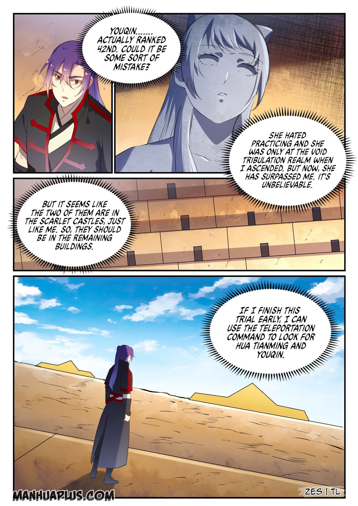 Apotheosis Chapter 640 page 4 - Chapter 640