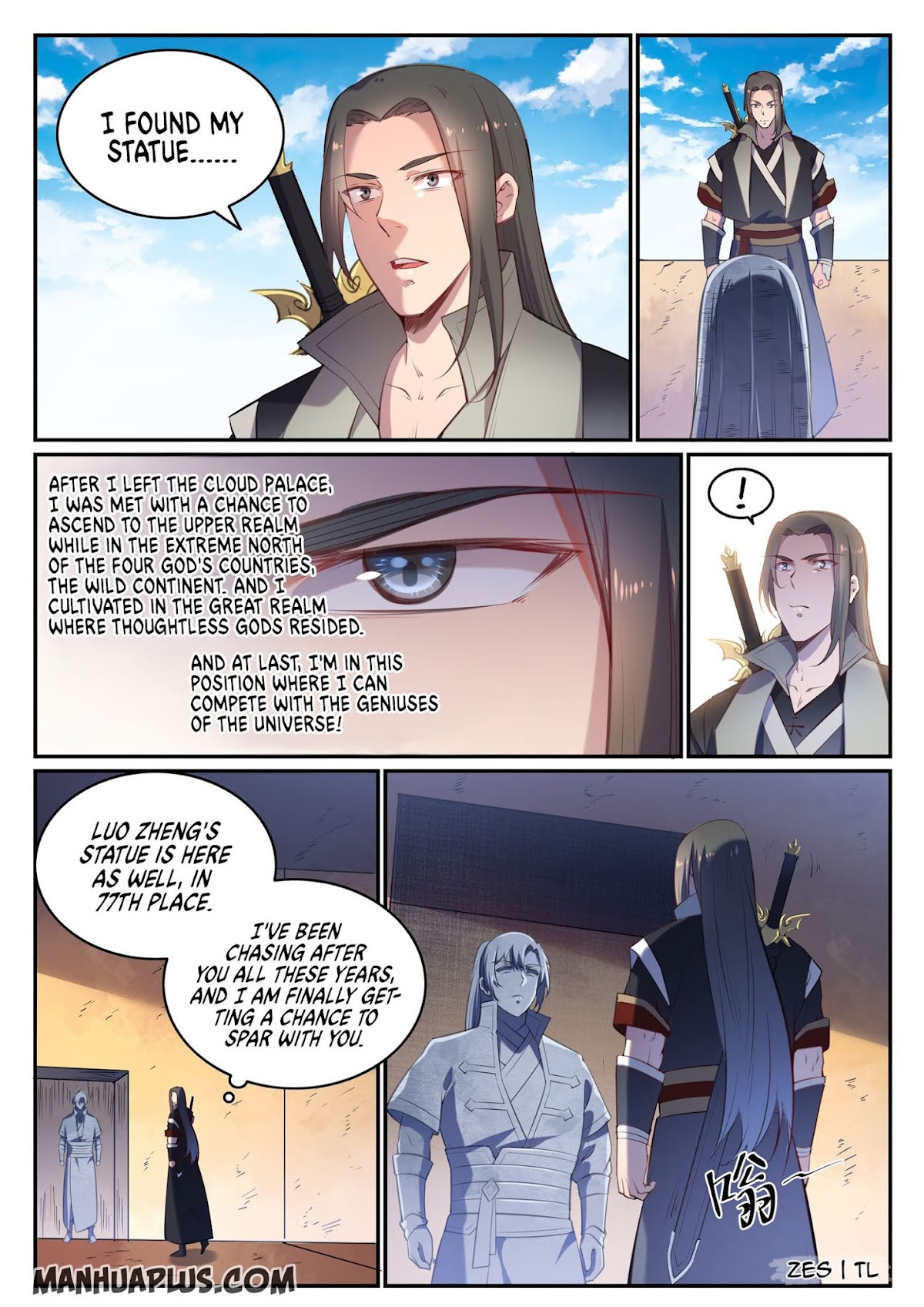 Apotheosis Chapter 640 page 5 - Chapter 640