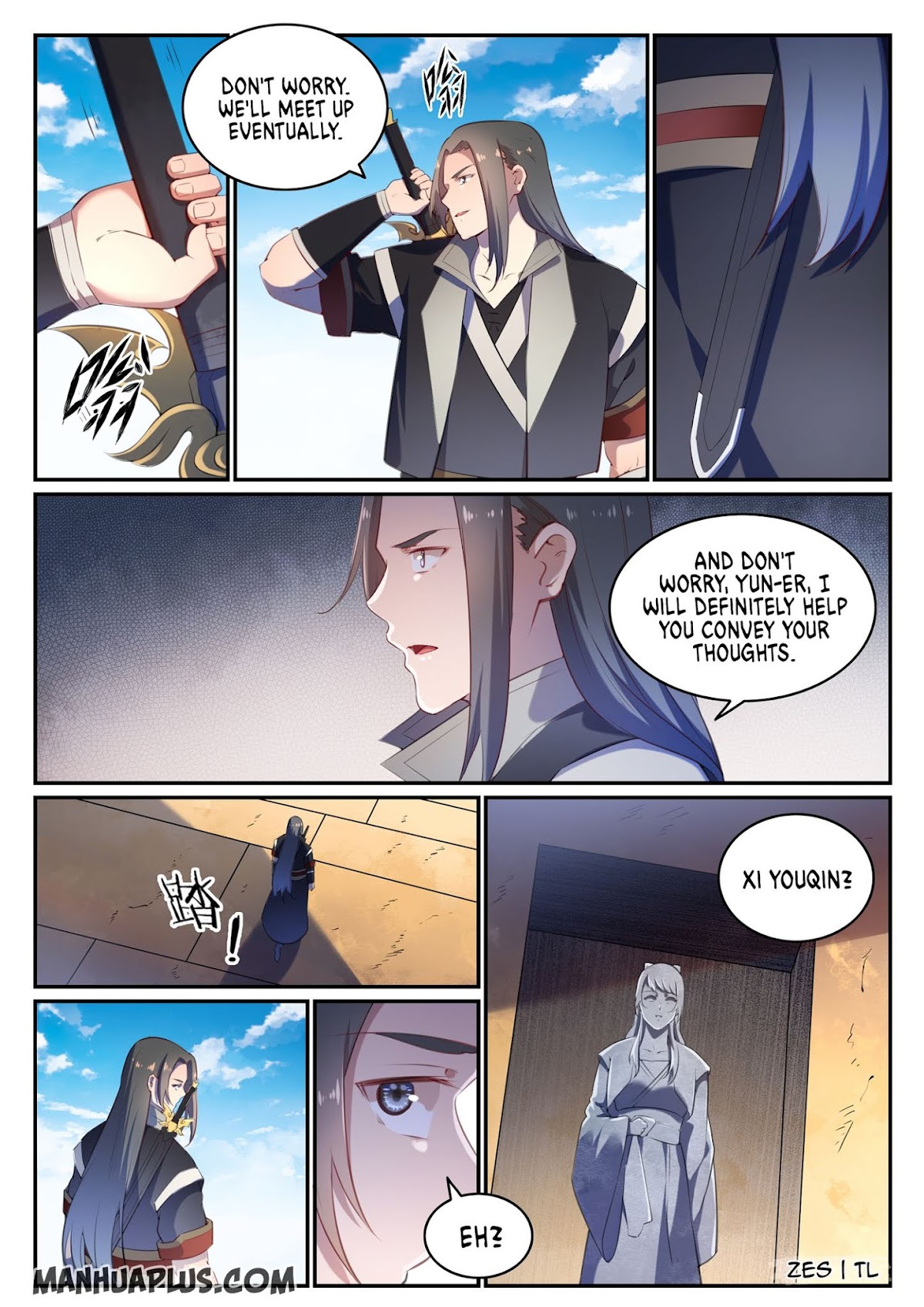 Apotheosis Chapter 640 page 6 - Chapter 640