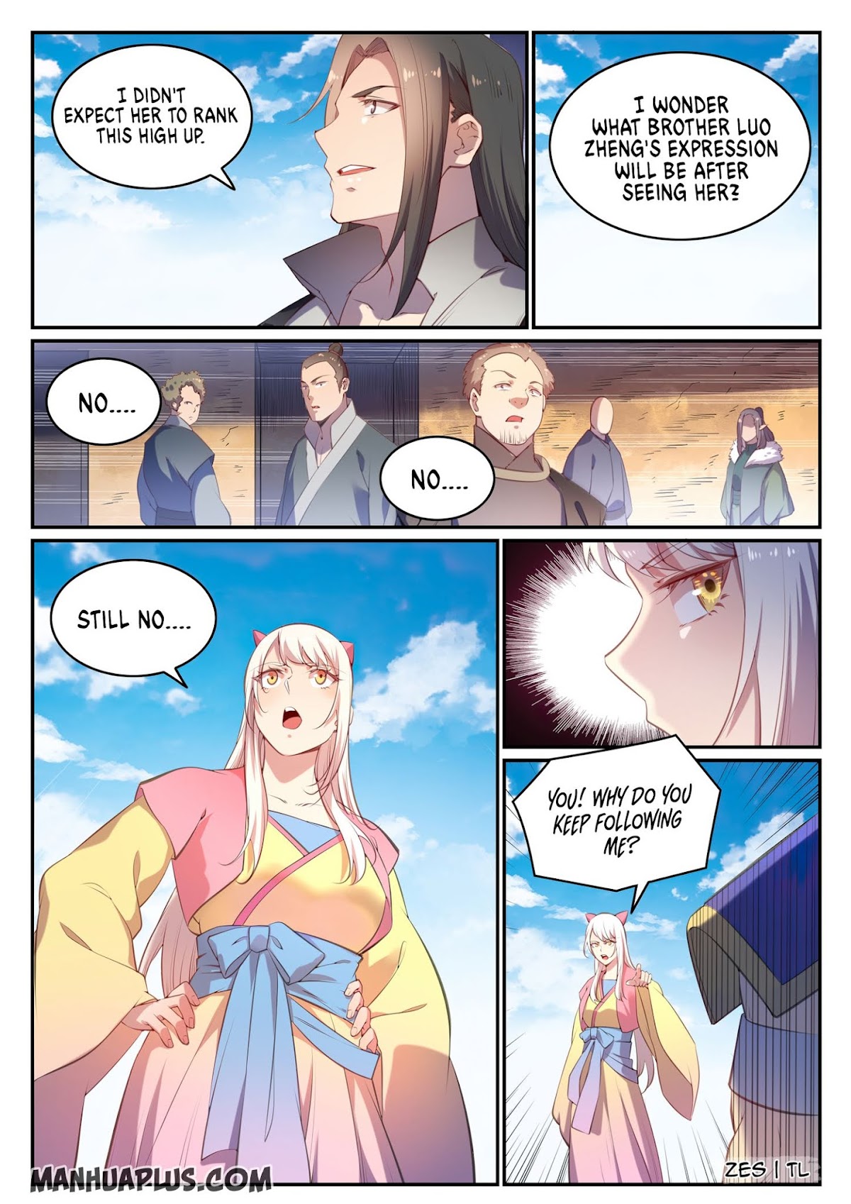 Apotheosis Chapter 640 page 7 - Chapter 640
