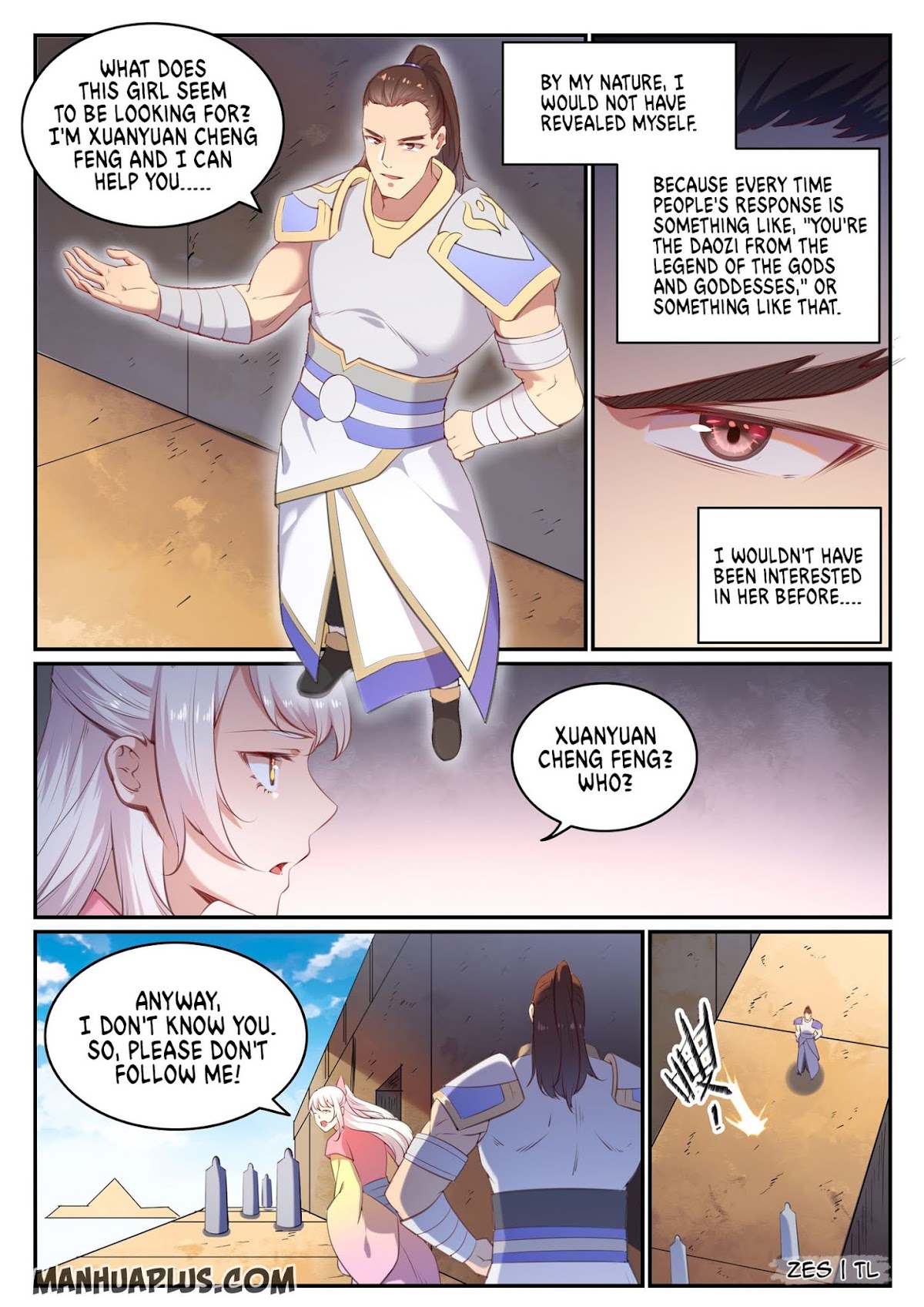 Apotheosis Chapter 640 page 8 - Chapter 640