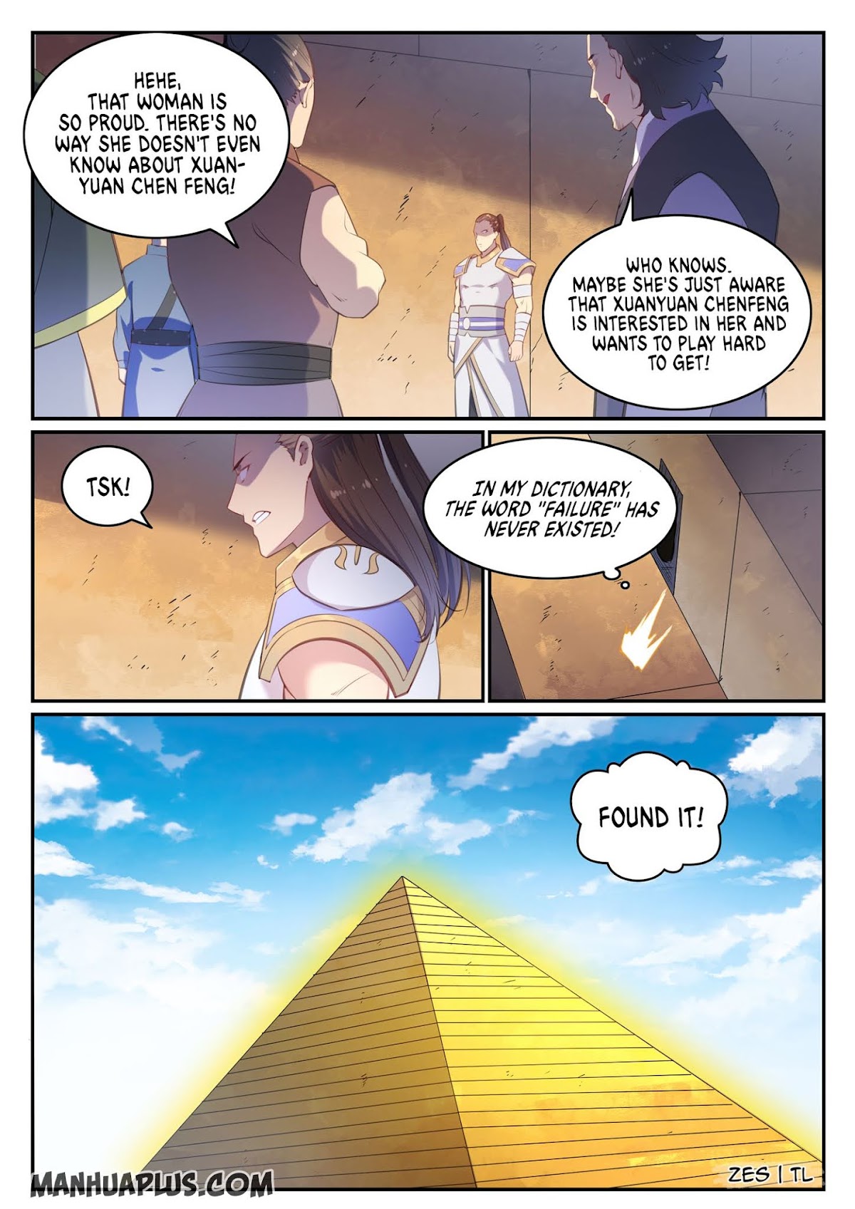 Apotheosis Chapter 640 page 9 - Chapter 640