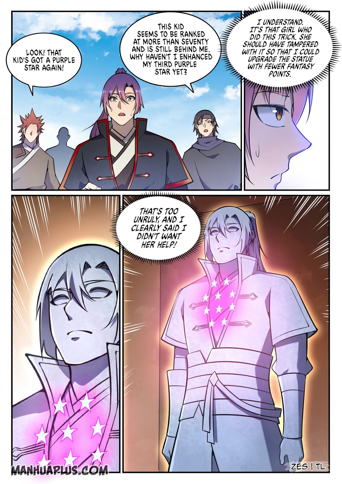 Apotheosis Chapter 641 page 10 - Chapter 641