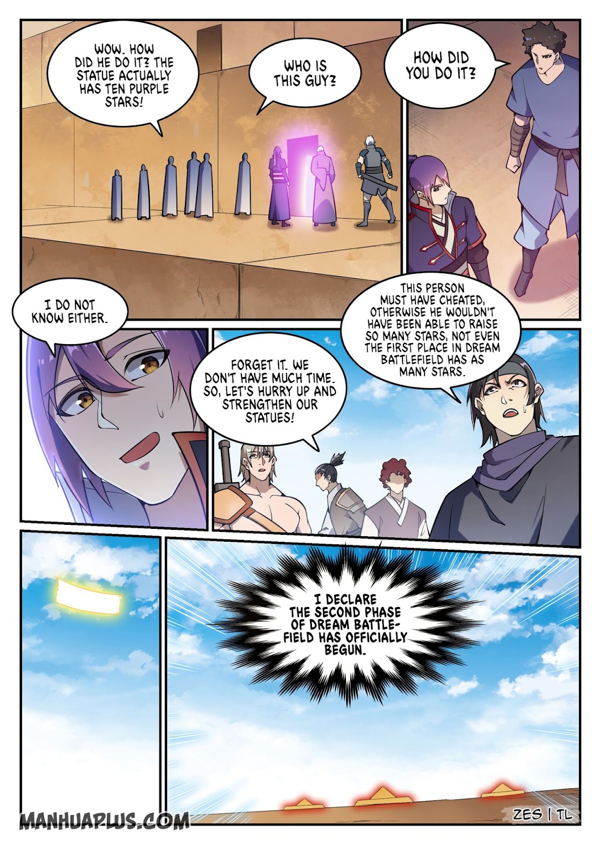 Apotheosis Chapter 641 page 11 - Chapter 641