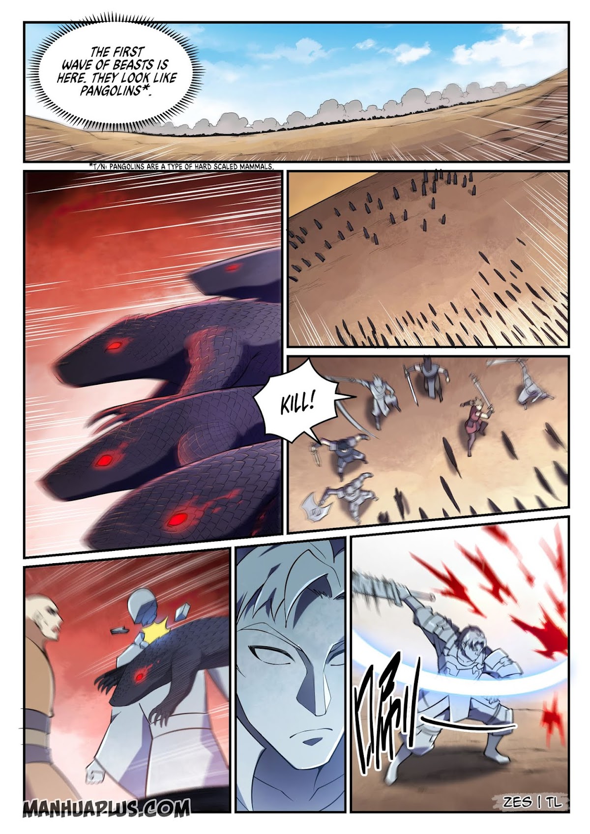Apotheosis Chapter 641 page 12 - Chapter 641