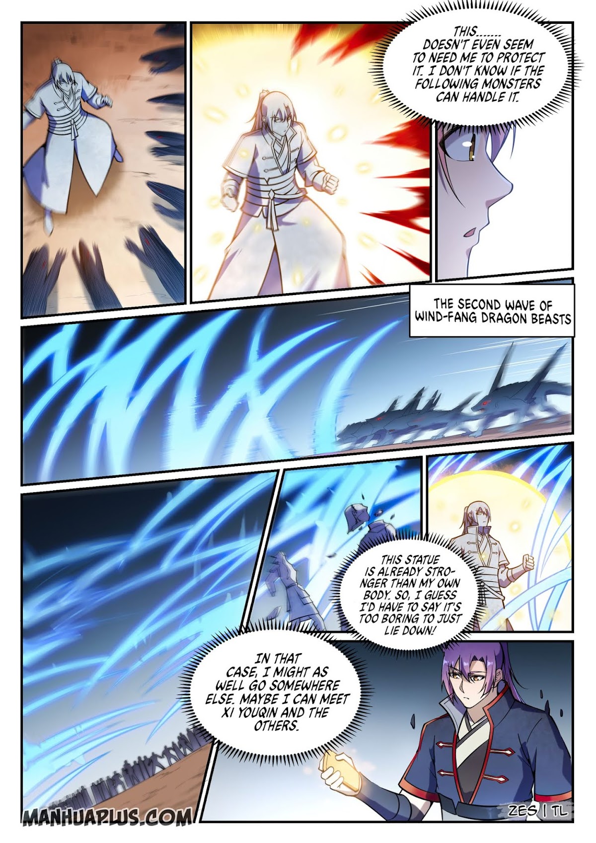 Apotheosis Chapter 641 page 13 - Chapter 641