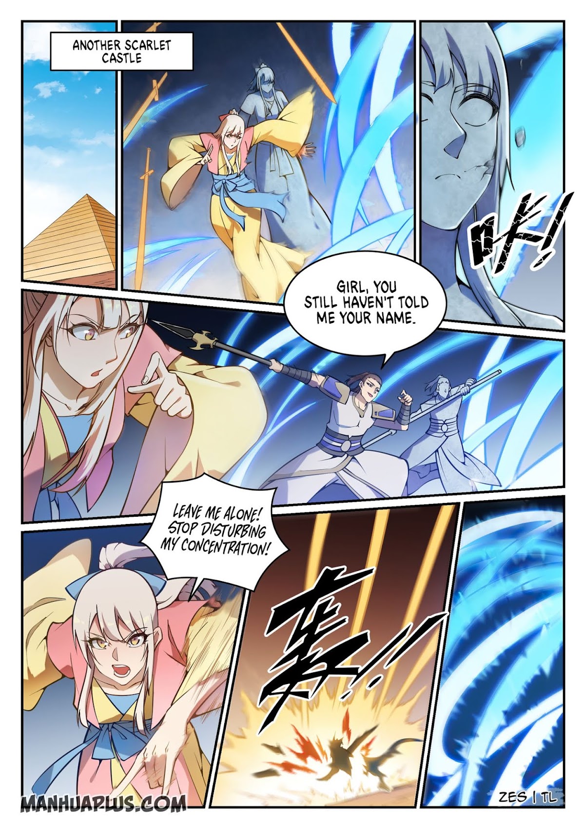 Apotheosis Chapter 641 page 14 - Chapter 641