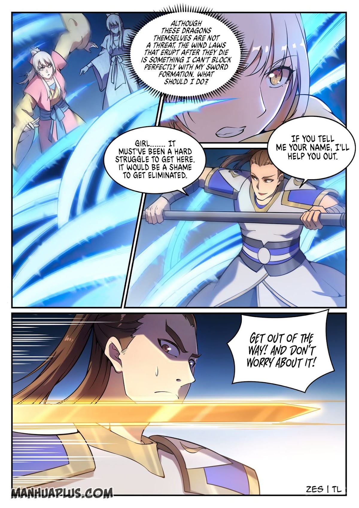 Apotheosis Chapter 641 page 15 - Chapter 641