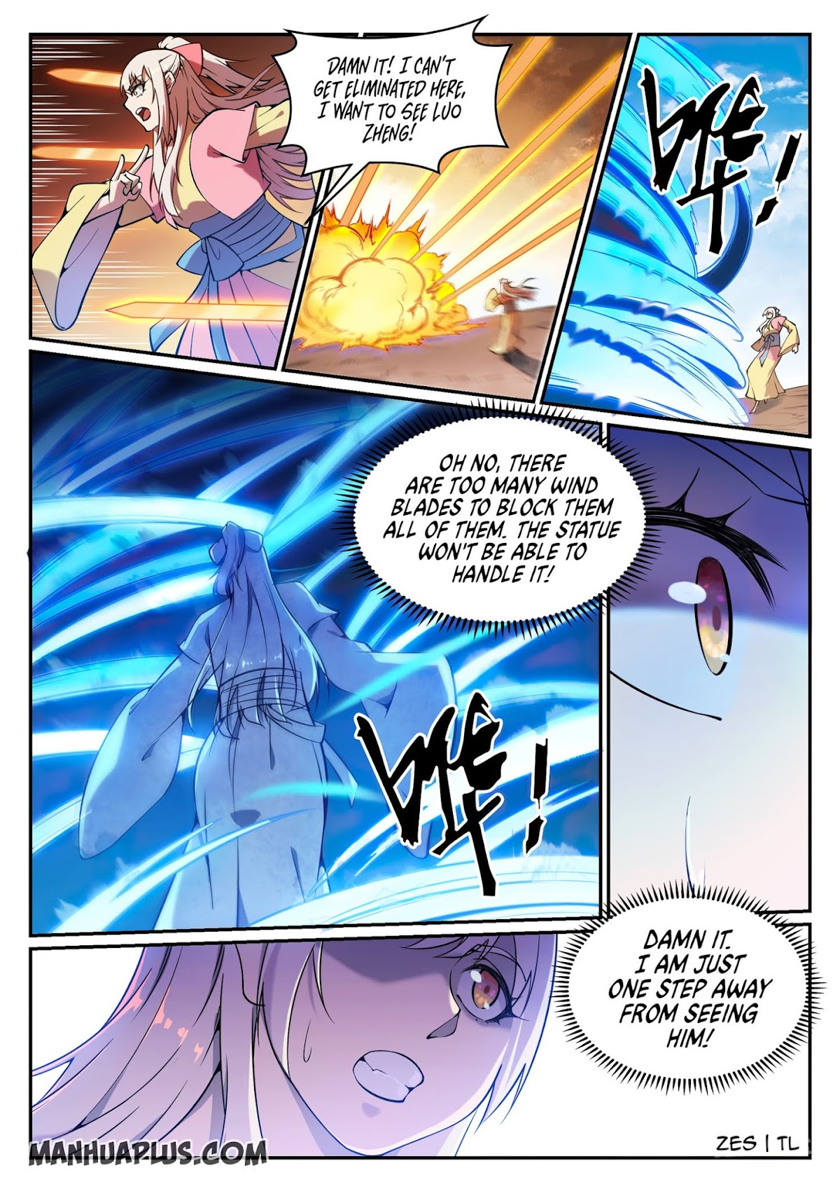 Apotheosis Chapter 641 page 16 - Chapter 641