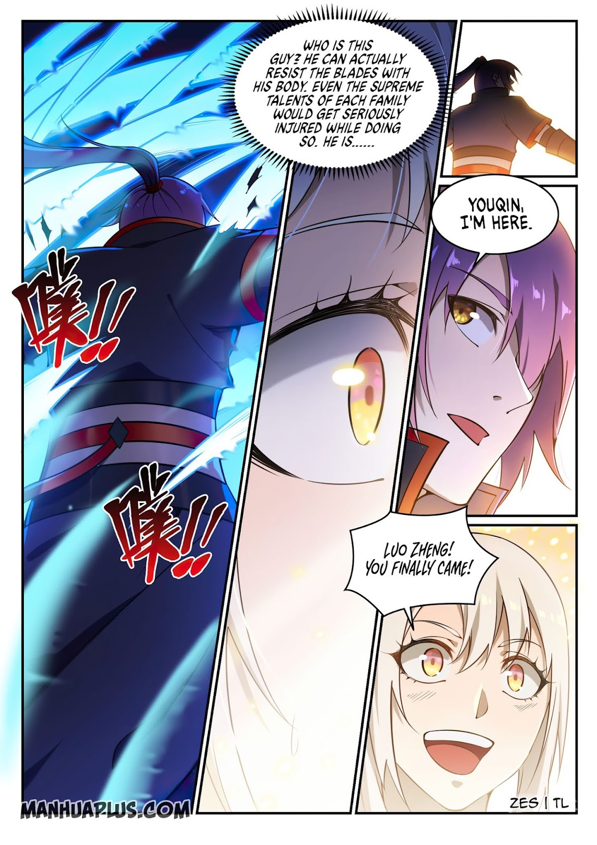 Apotheosis Chapter 641 page 17 - Chapter 641