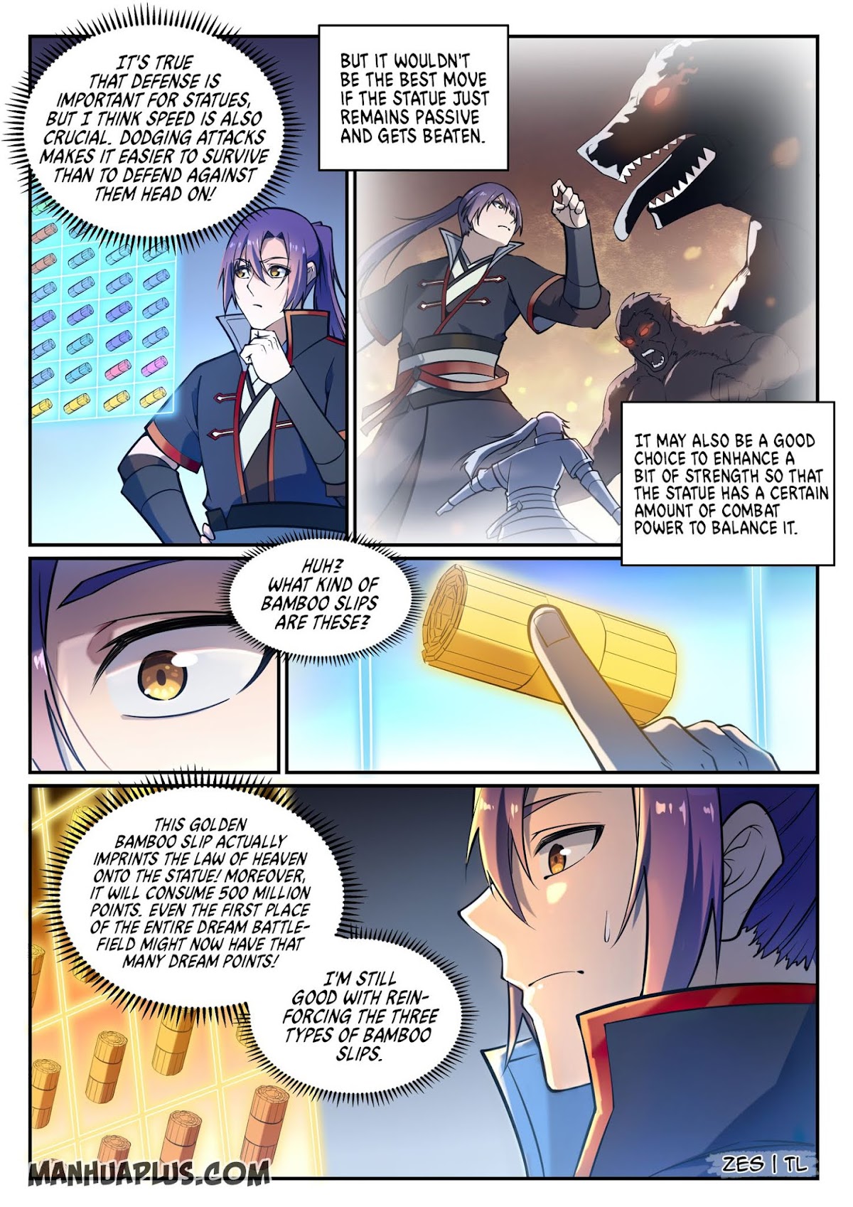 Apotheosis Chapter 641 page 3 - Chapter 641