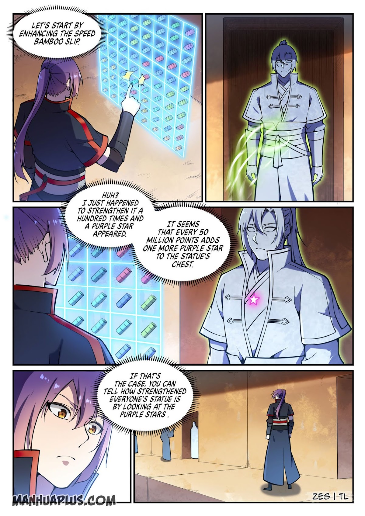 Apotheosis Chapter 641 page 4 - Chapter 641