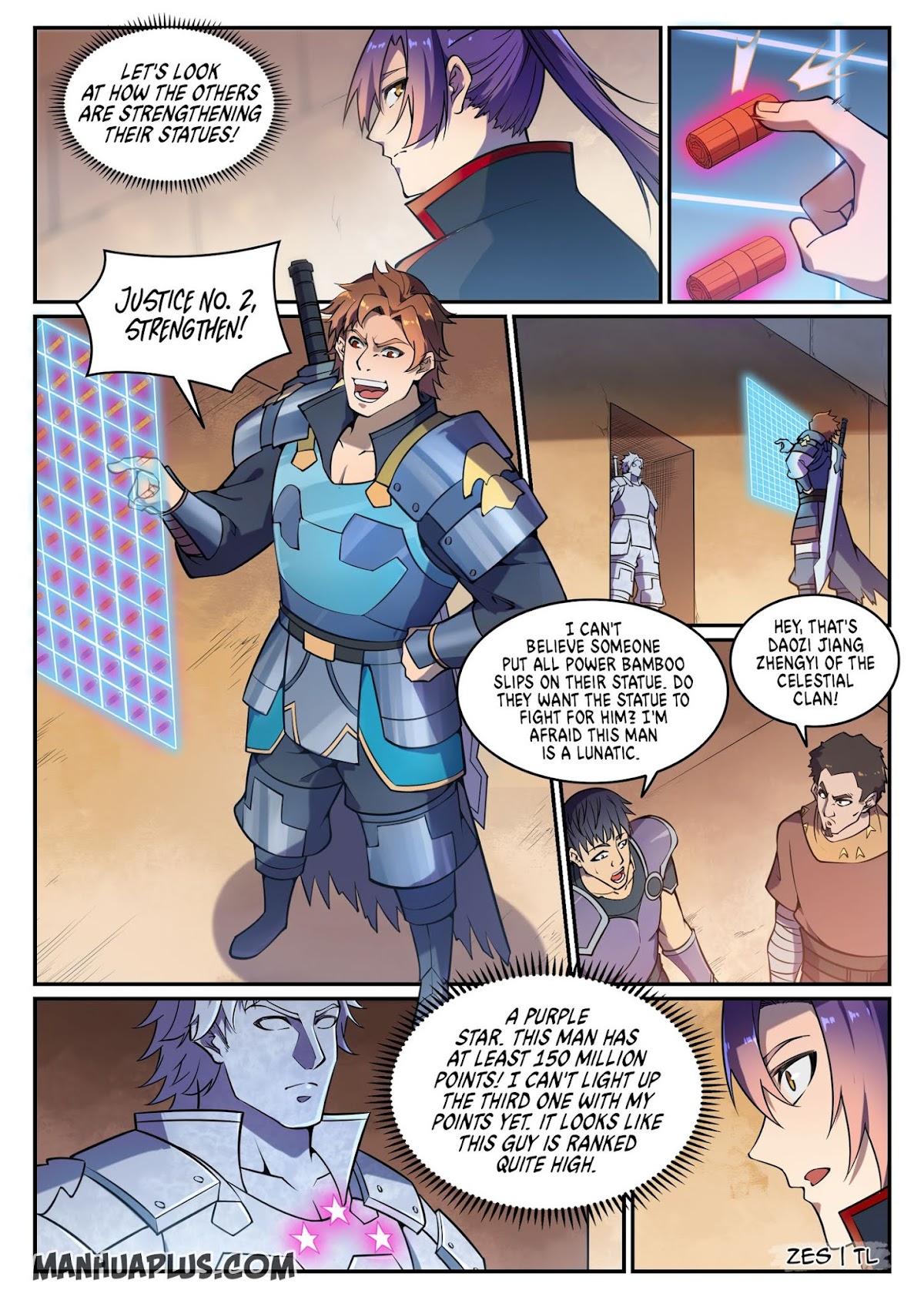 Apotheosis Chapter 641 page 5 - Chapter 641
