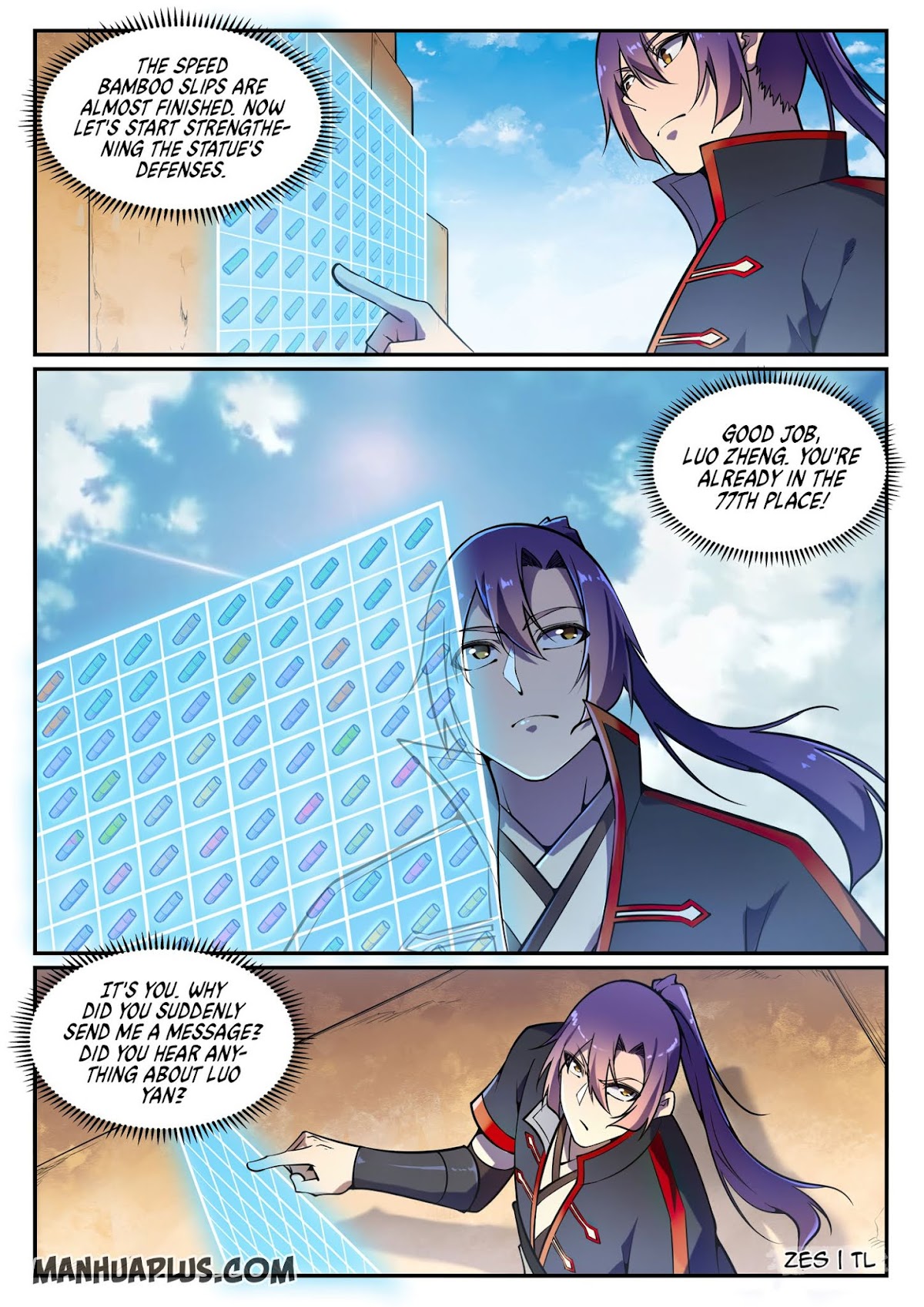 Apotheosis Chapter 641 page 6 - Chapter 641