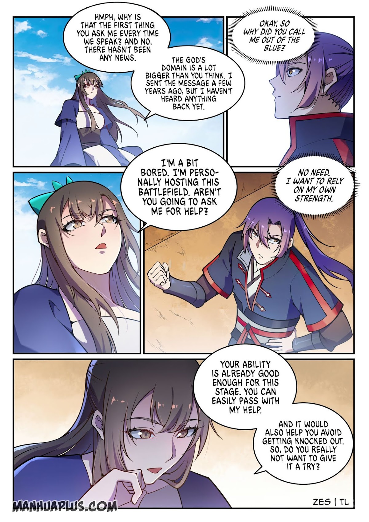 Apotheosis Chapter 641 page 7 - Chapter 641