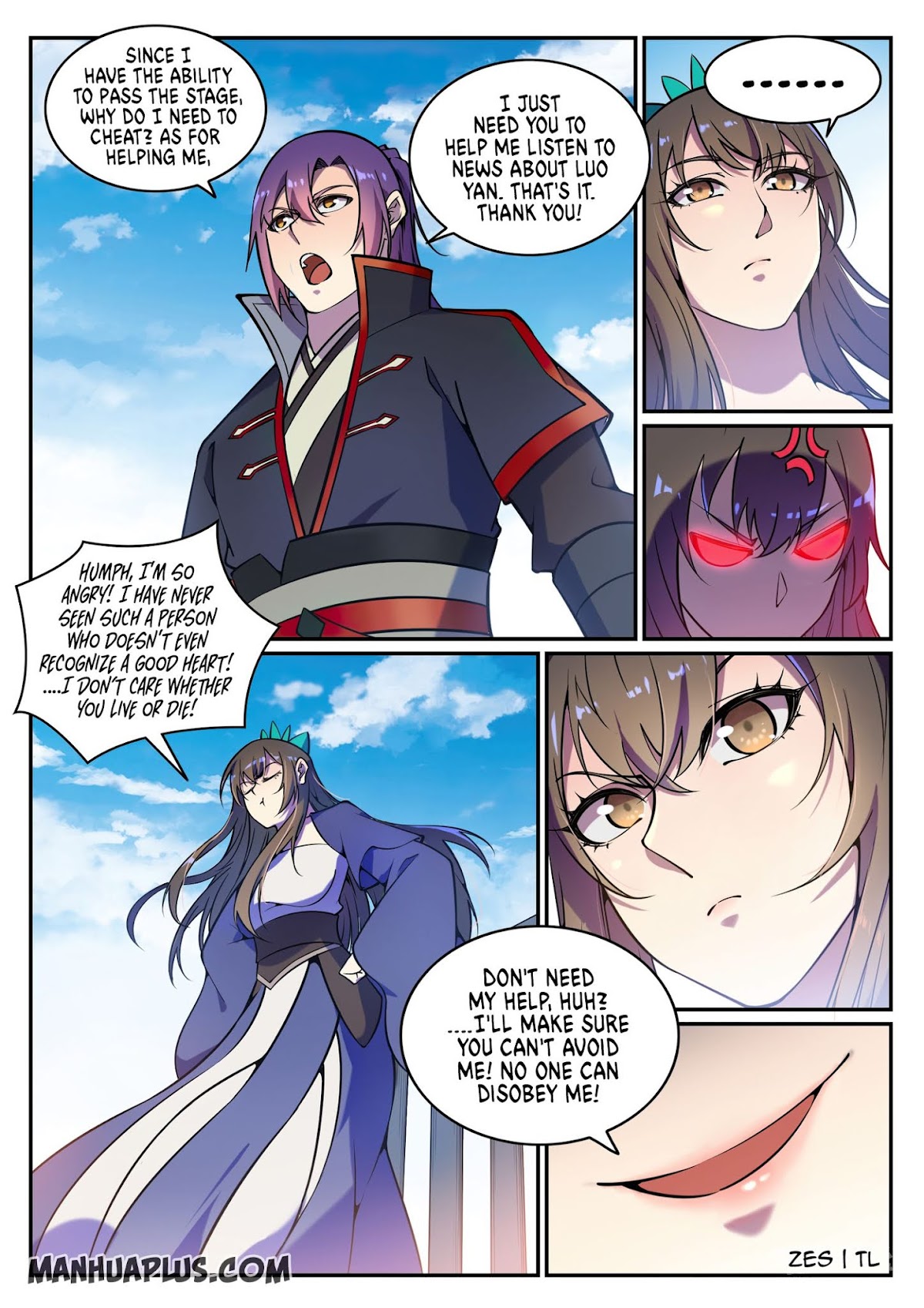 Apotheosis Chapter 641 page 8 - Chapter 641