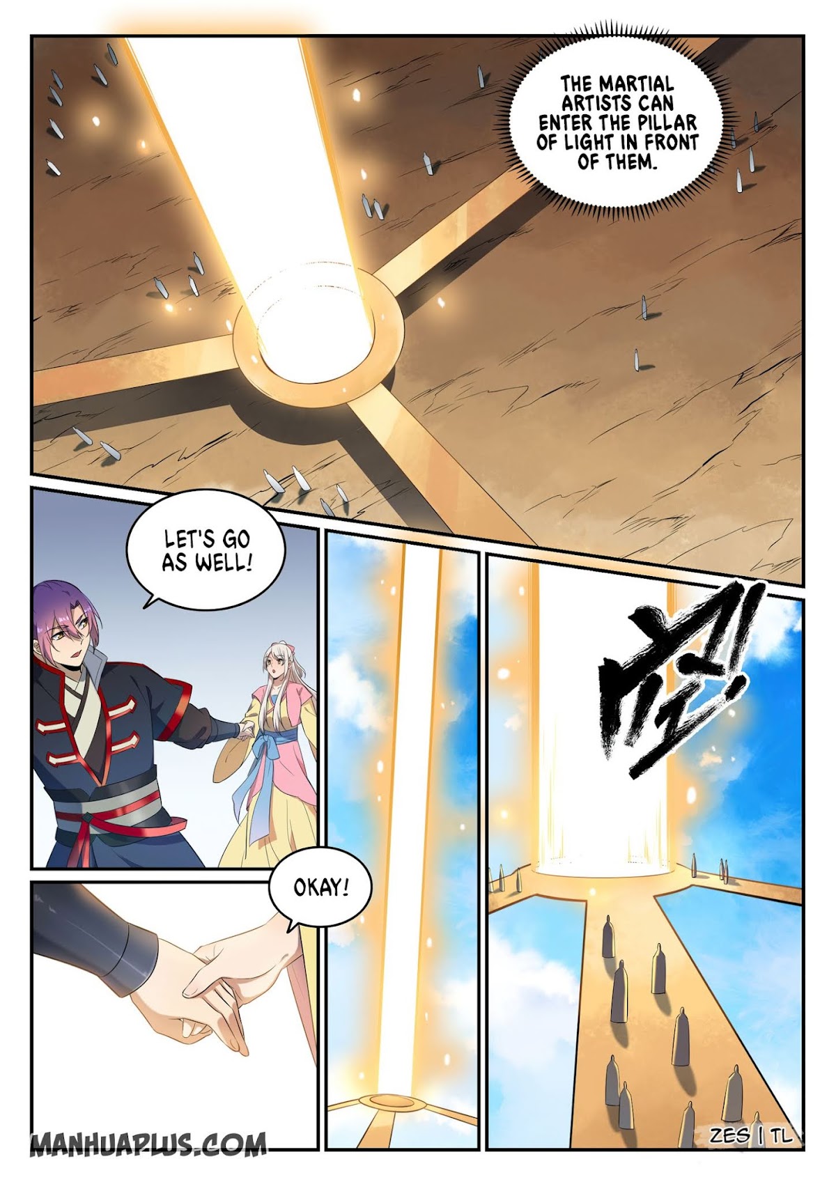 Apotheosis Chapter 642 page 10 - Chapter 642