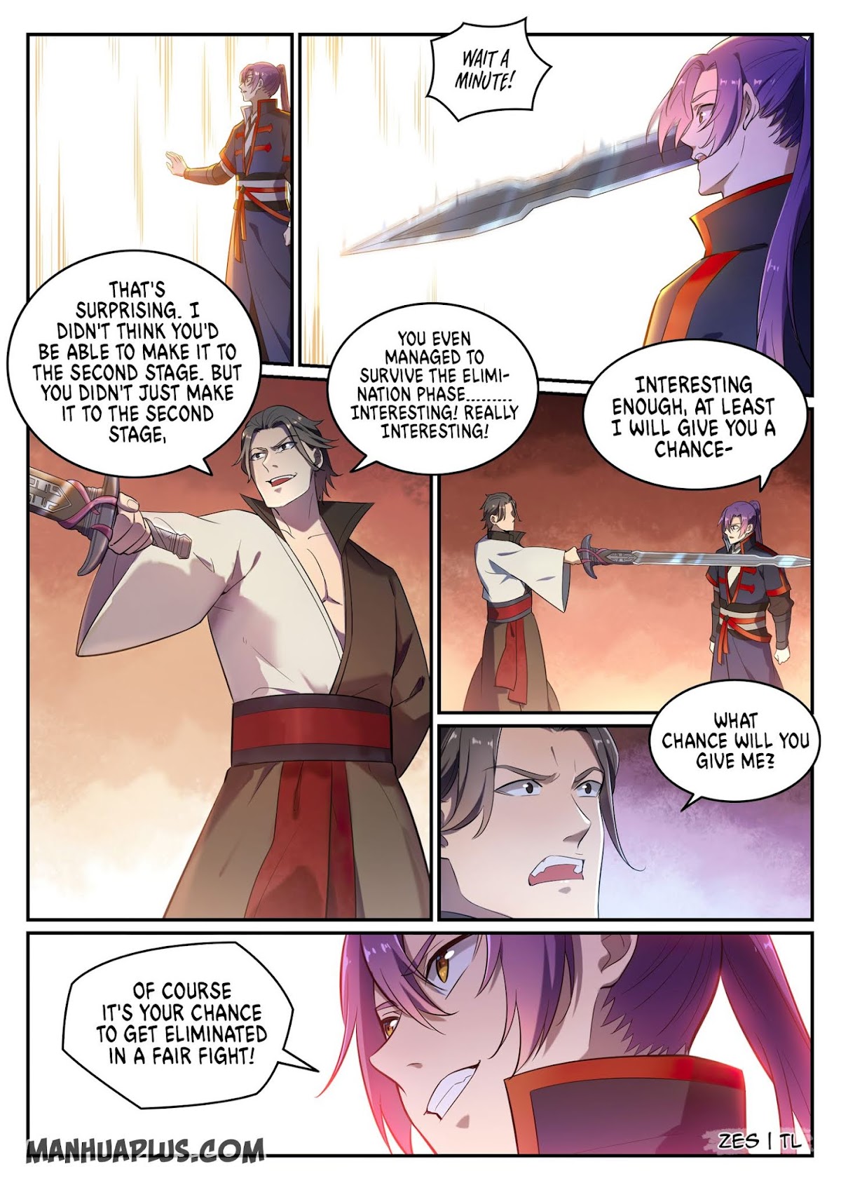 Apotheosis Chapter 642 page 11 - Chapter 642