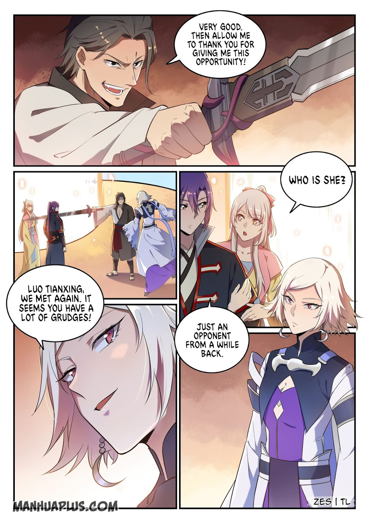Apotheosis Chapter 642 page 12 - Chapter 642