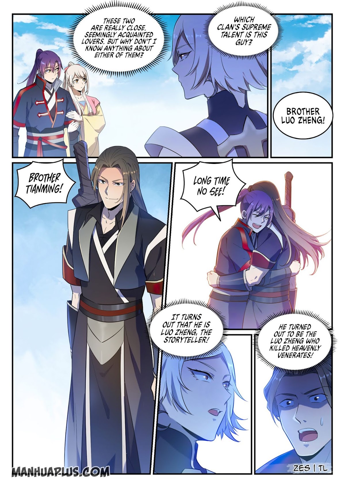 Apotheosis Chapter 642 page 13 - Chapter 642