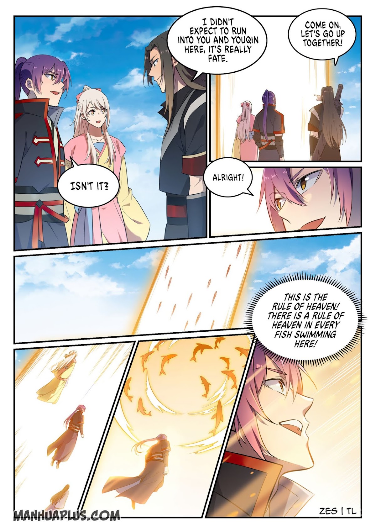 Apotheosis Chapter 642 page 14 - Chapter 642