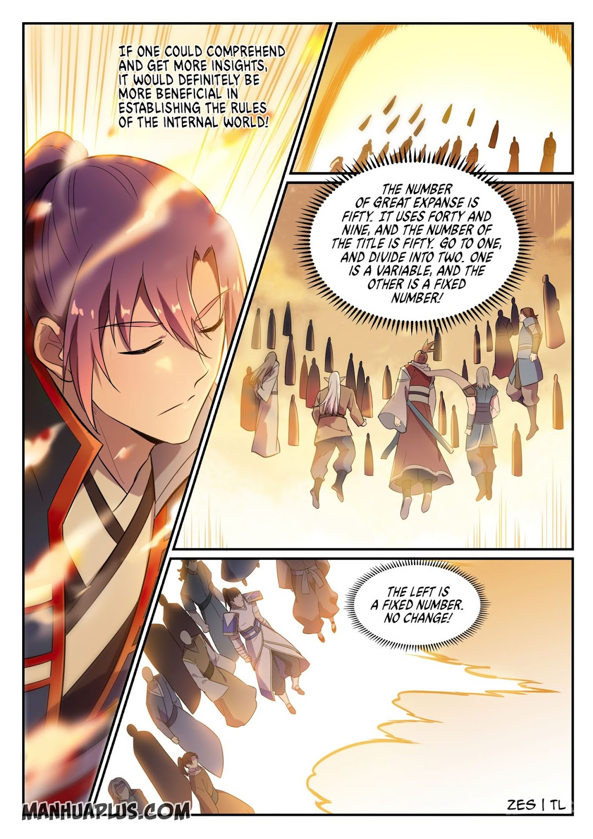 Apotheosis Chapter 642 page 15 - Chapter 642