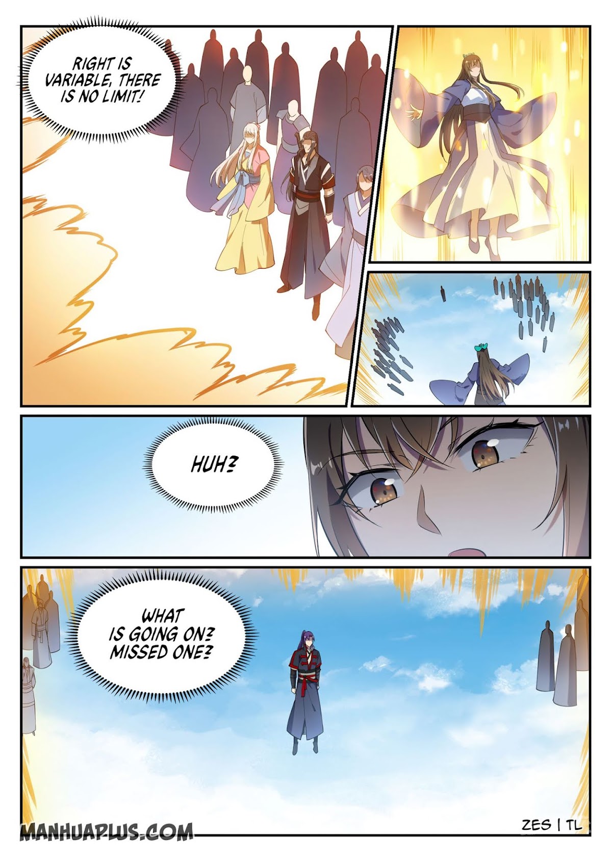 Apotheosis Chapter 642 page 16 - Chapter 642