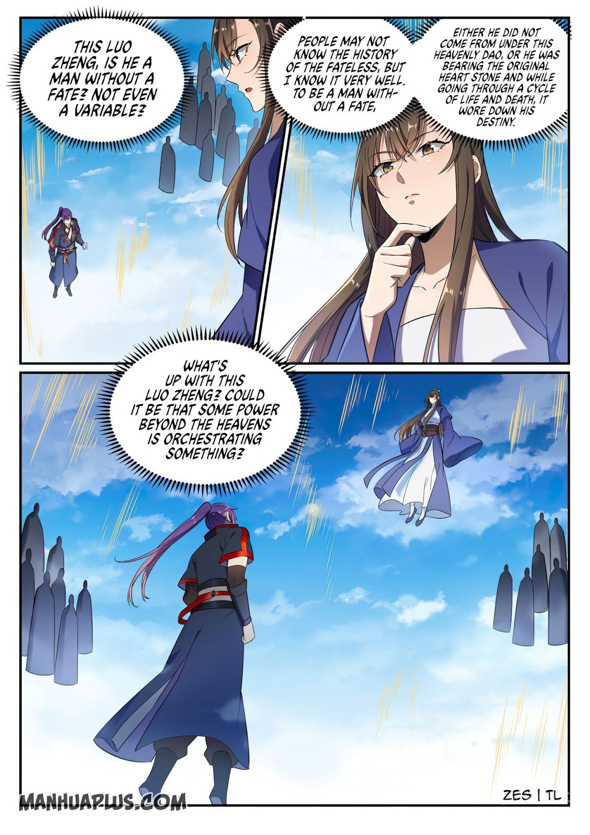 Apotheosis Chapter 642 page 17 - Chapter 642