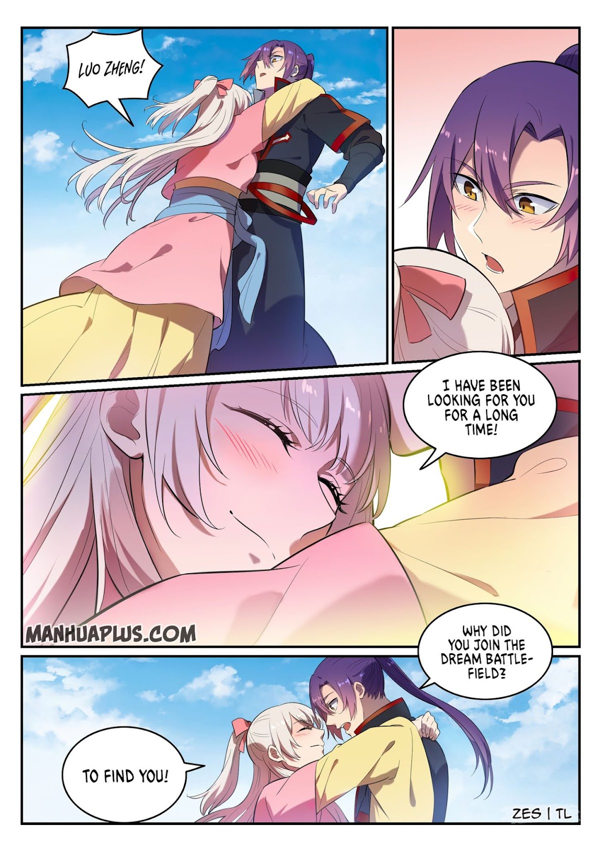 Apotheosis Chapter 642 page 3 - Chapter 642