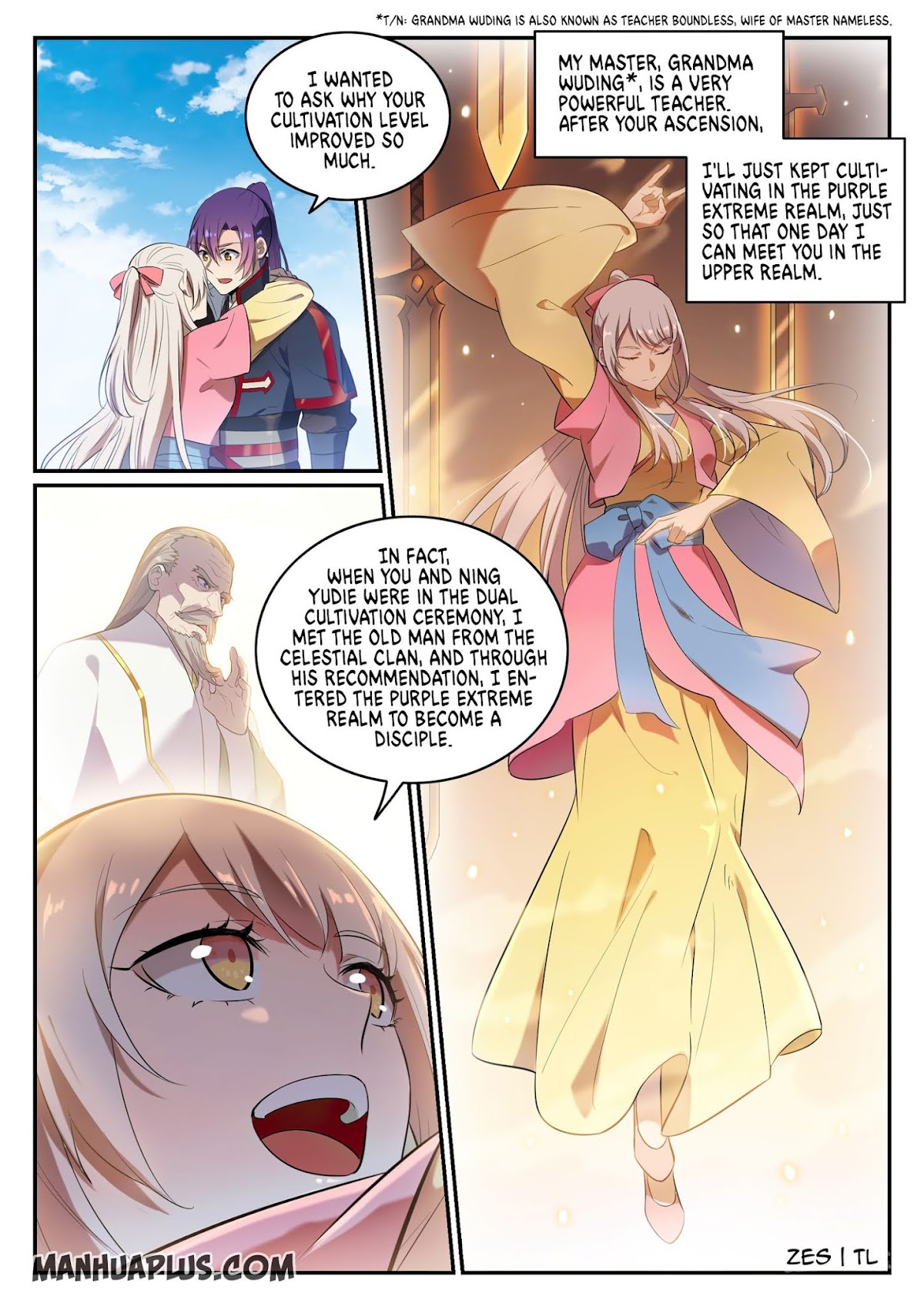 Apotheosis Chapter 642 page 4 - Chapter 642