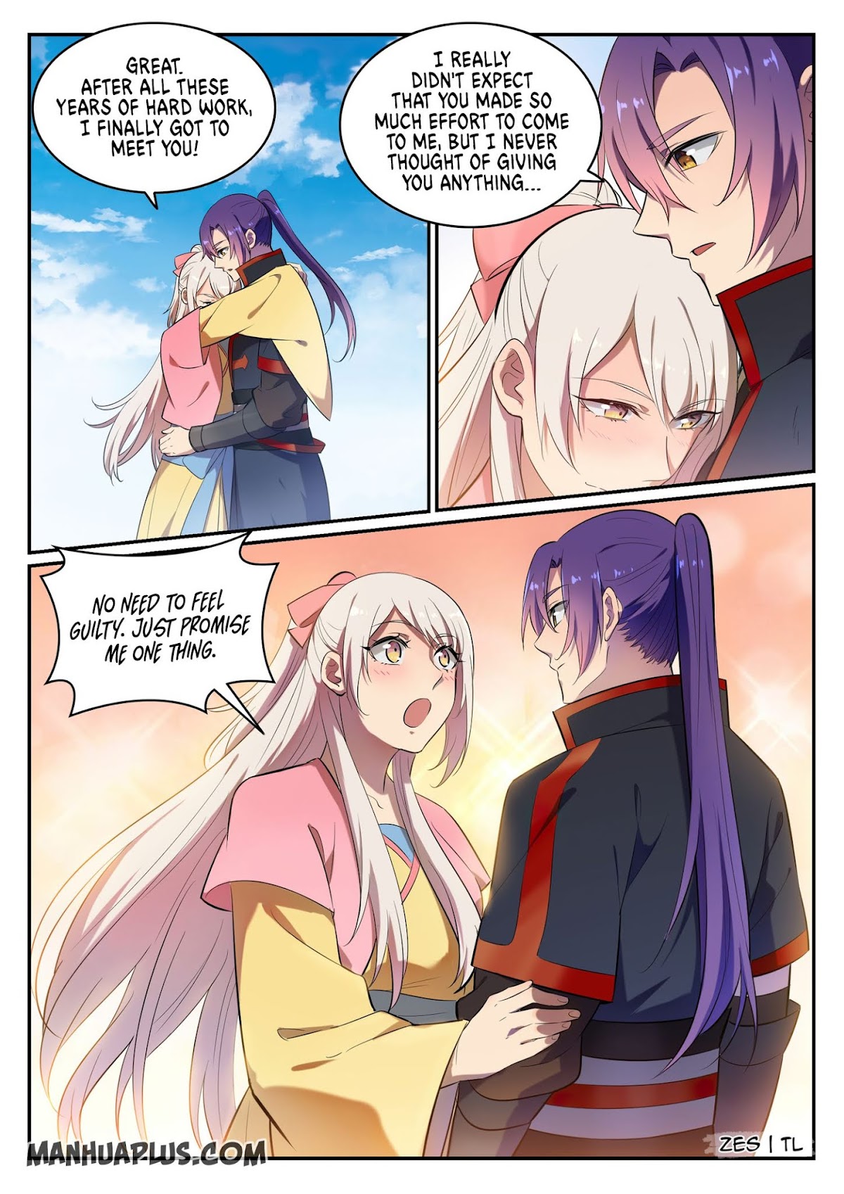 Apotheosis Chapter 642 page 5 - Chapter 642