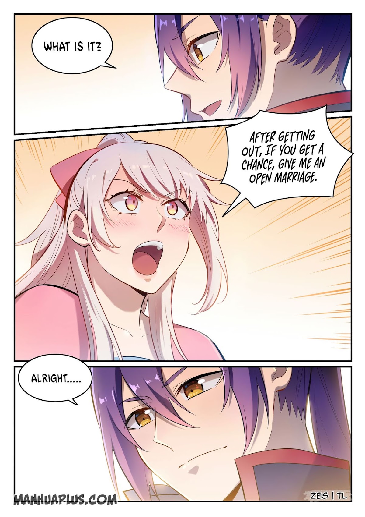 Apotheosis Chapter 642 page 6 - Chapter 642