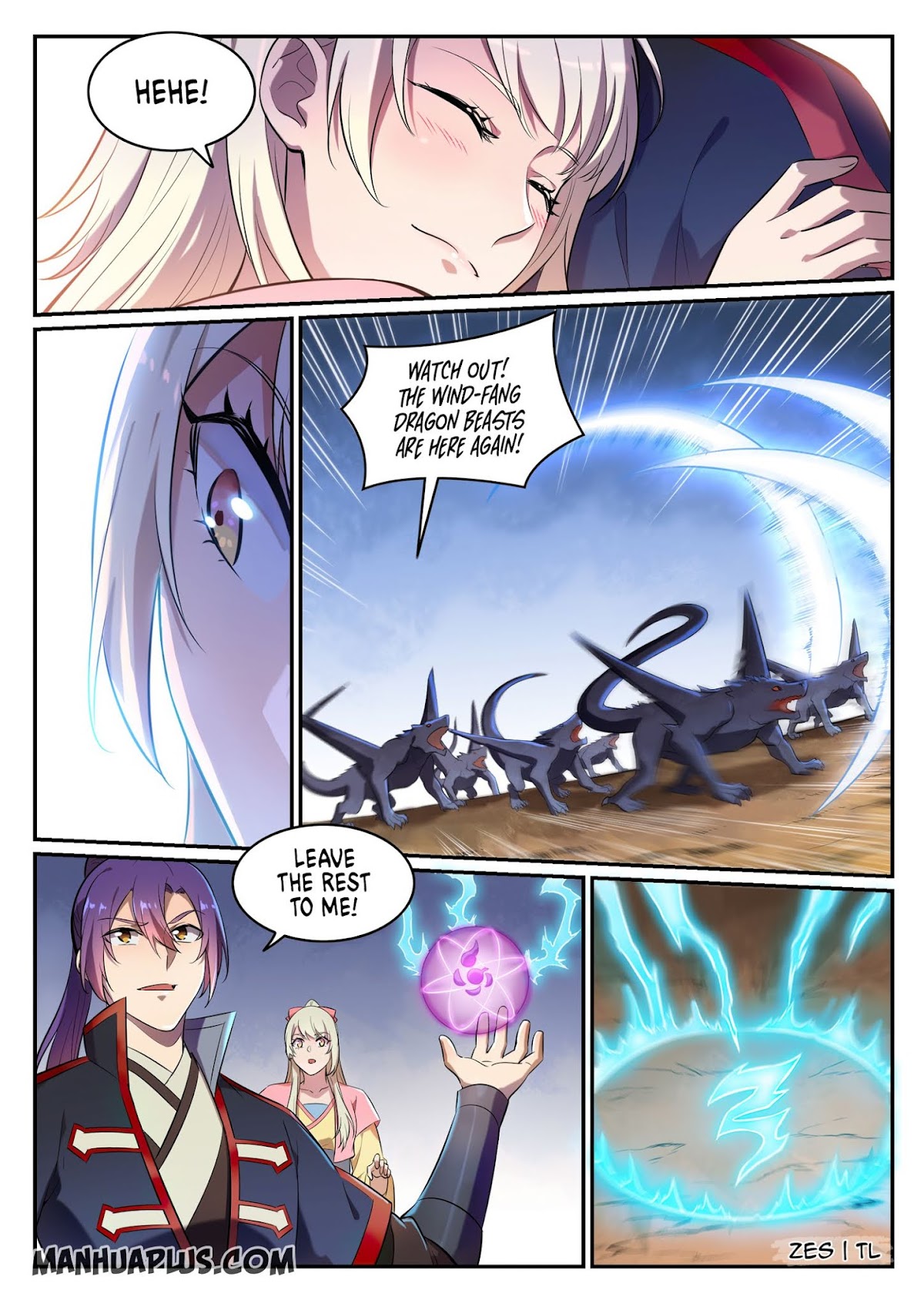 Apotheosis Chapter 642 page 7 - Chapter 642