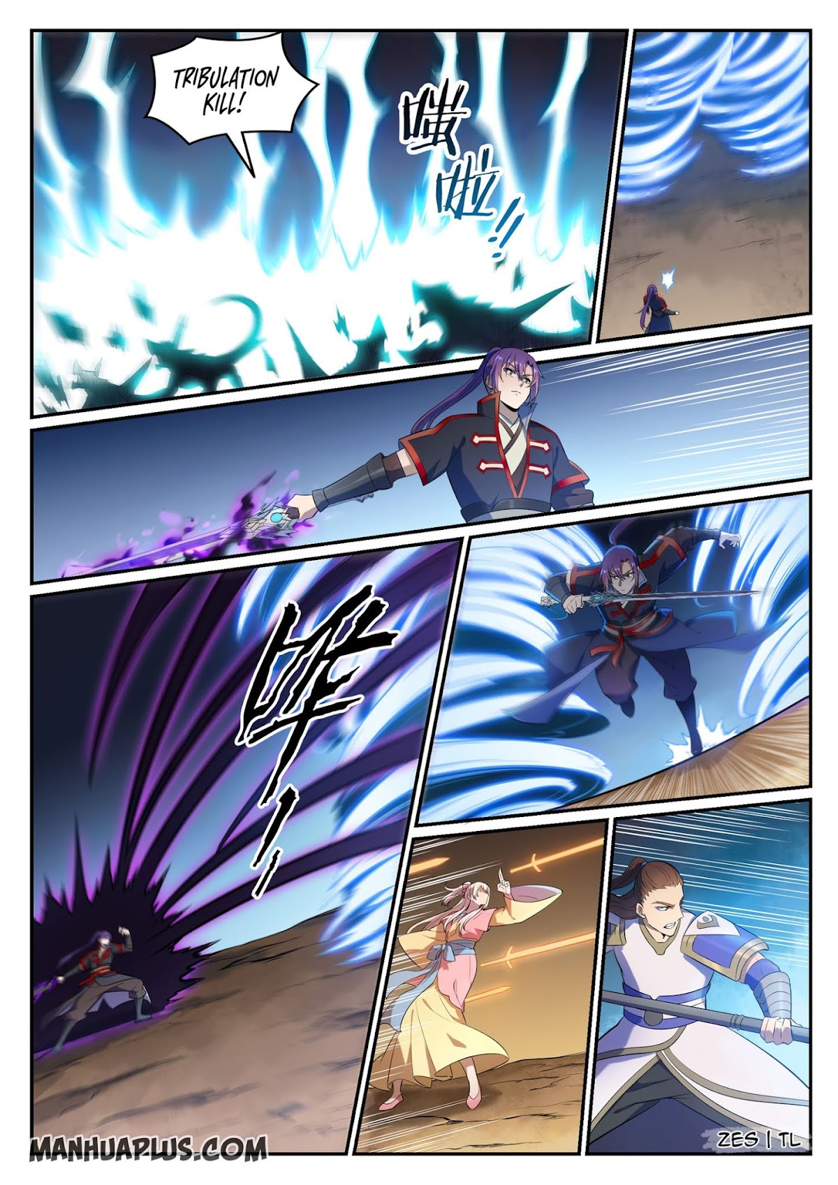 Apotheosis Chapter 642 page 8 - Chapter 642