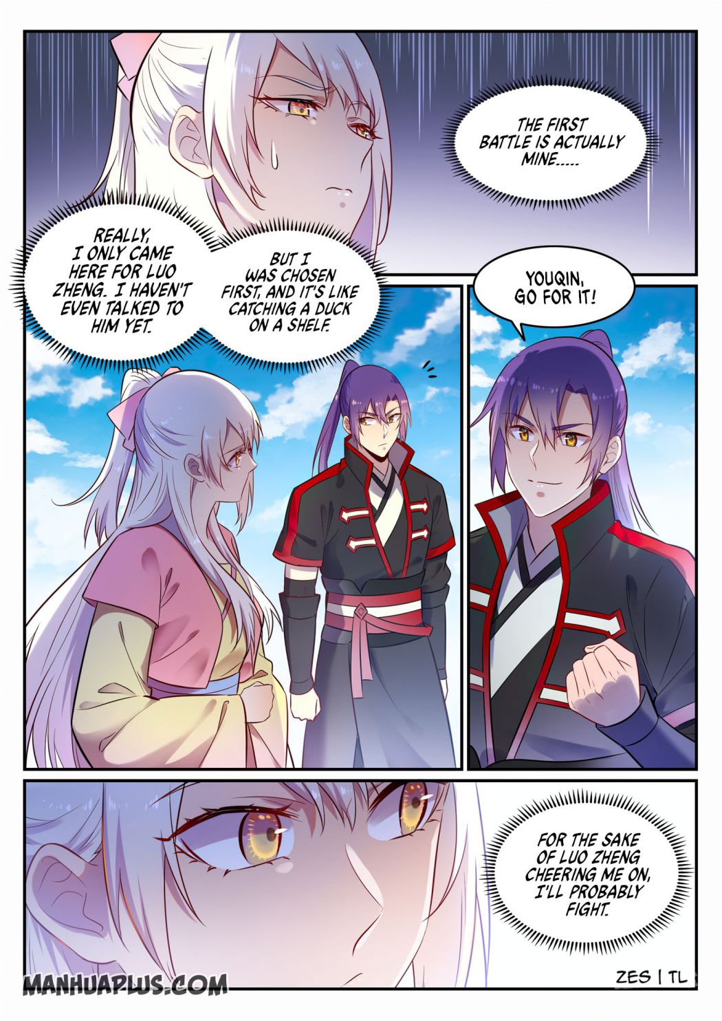 Apotheosis Chapter 643 page 10 - Chapter 643