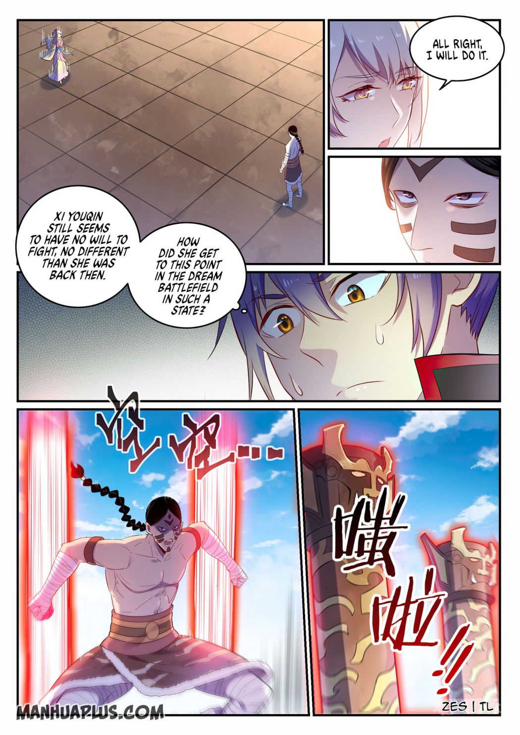 Apotheosis Chapter 643 page 11 - Chapter 643