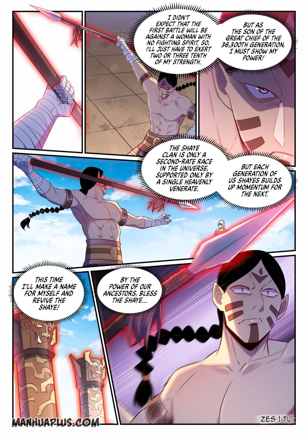 Apotheosis Chapter 643 page 12 - Chapter 643