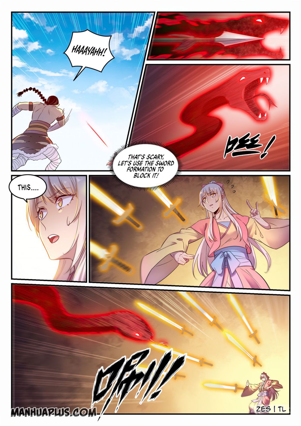 Apotheosis Chapter 643 page 13 - Chapter 643