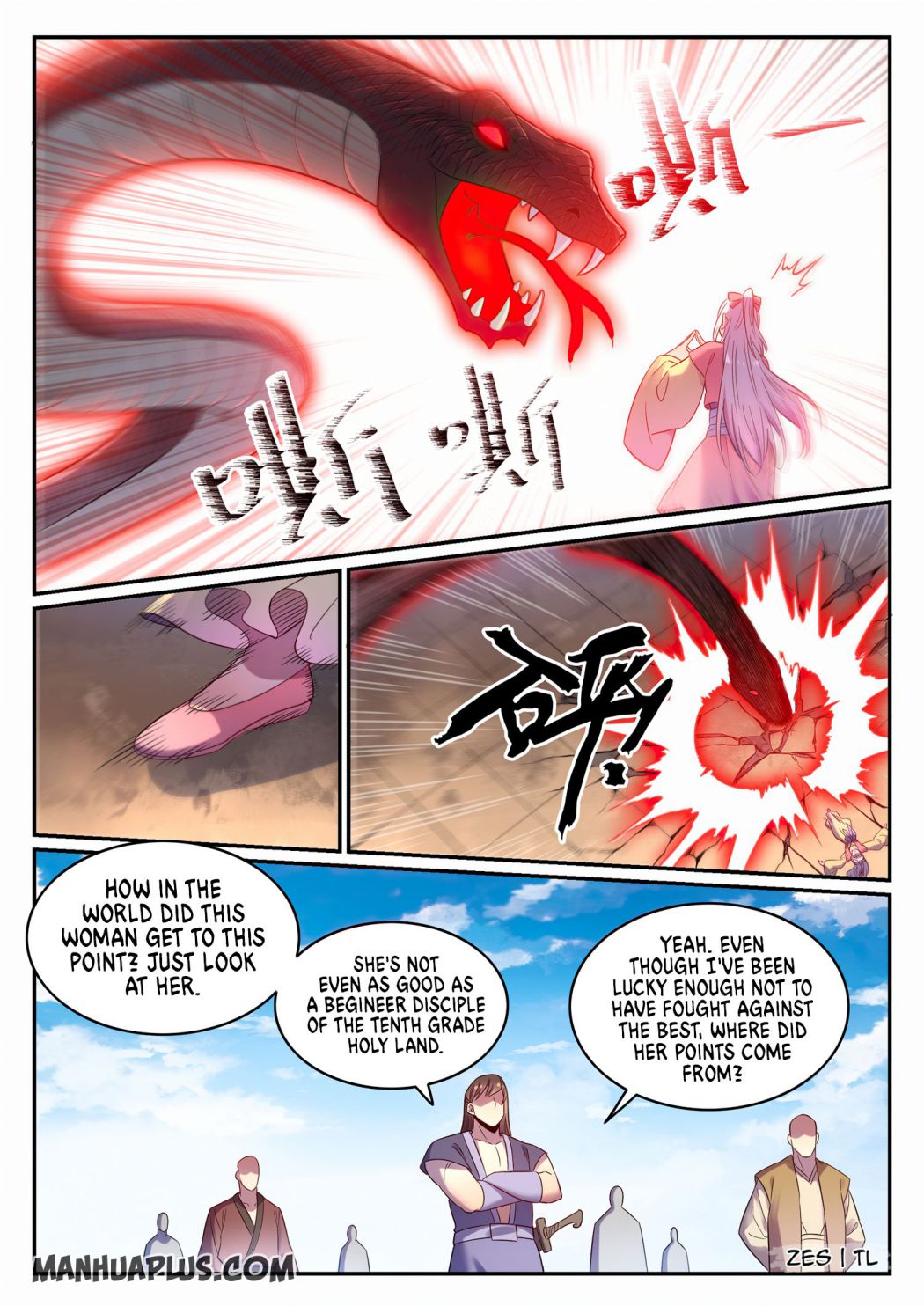 Apotheosis Chapter 643 page 15 - Chapter 643
