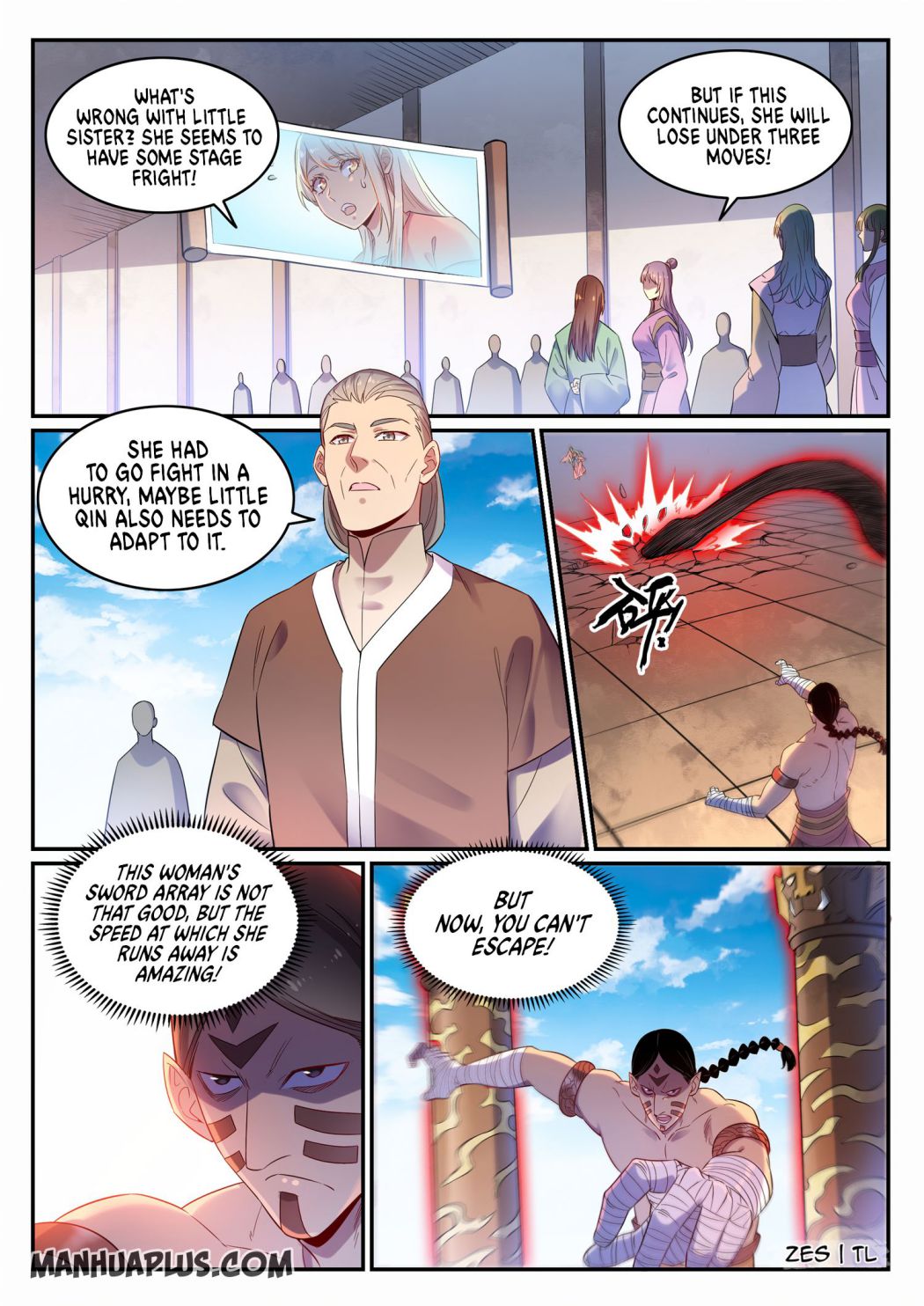 Apotheosis Chapter 643 page 16 - Chapter 643