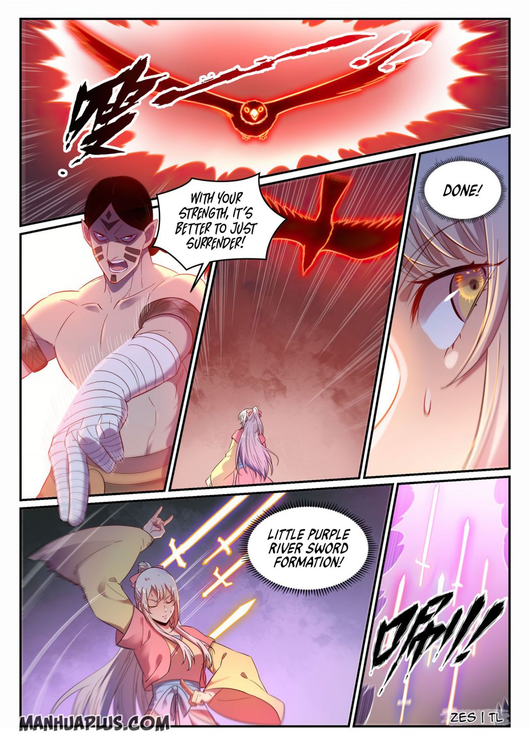 Apotheosis Chapter 643 page 17 - Chapter 643
