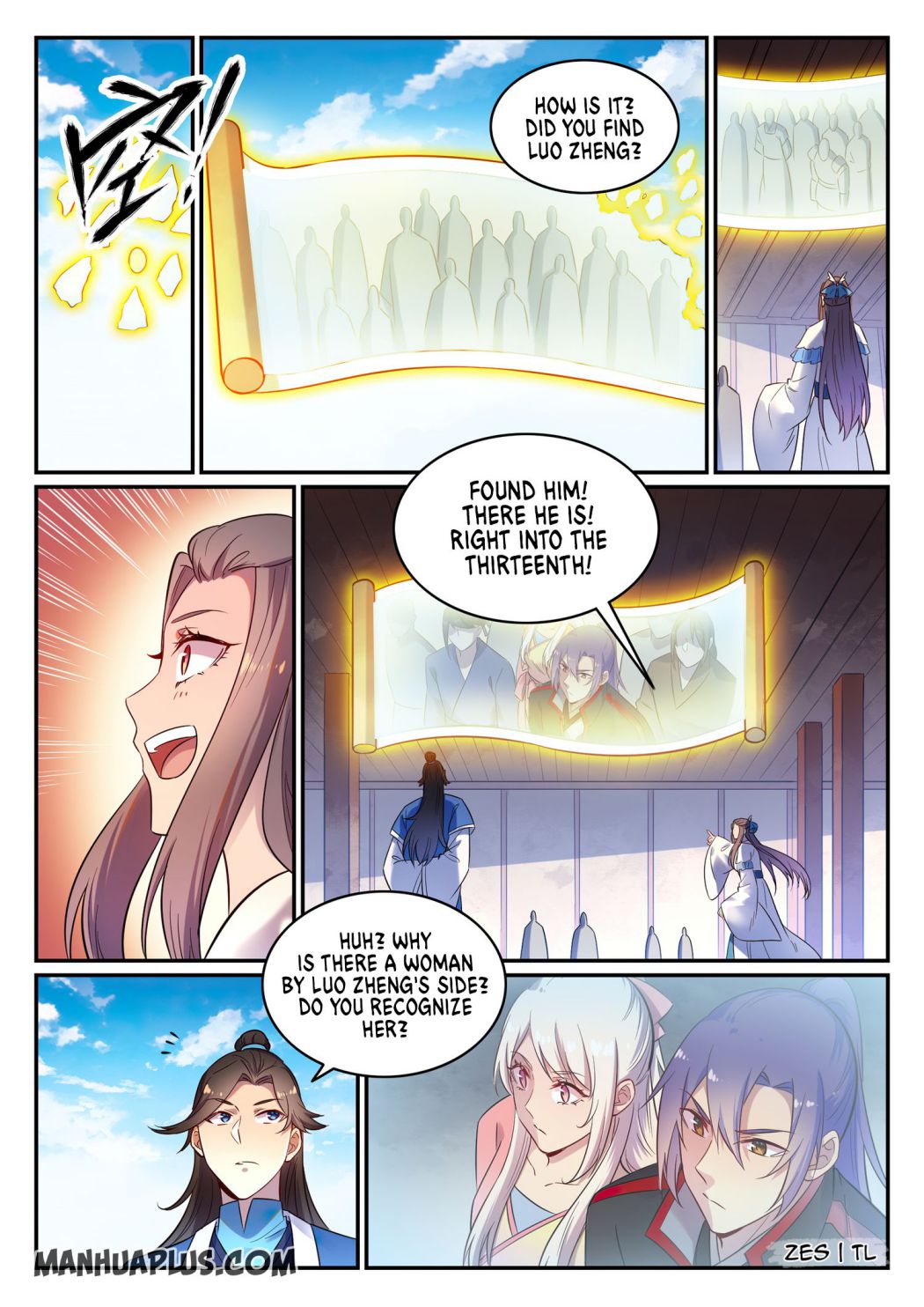 Apotheosis Chapter 643 page 4 - Chapter 643