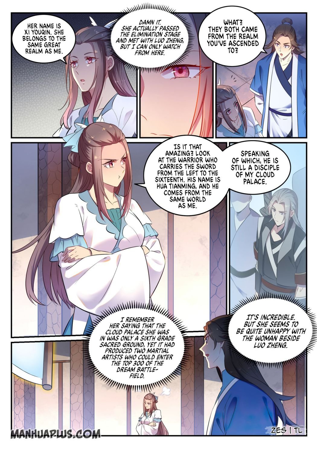 Apotheosis Chapter 643 page 5 - Chapter 643