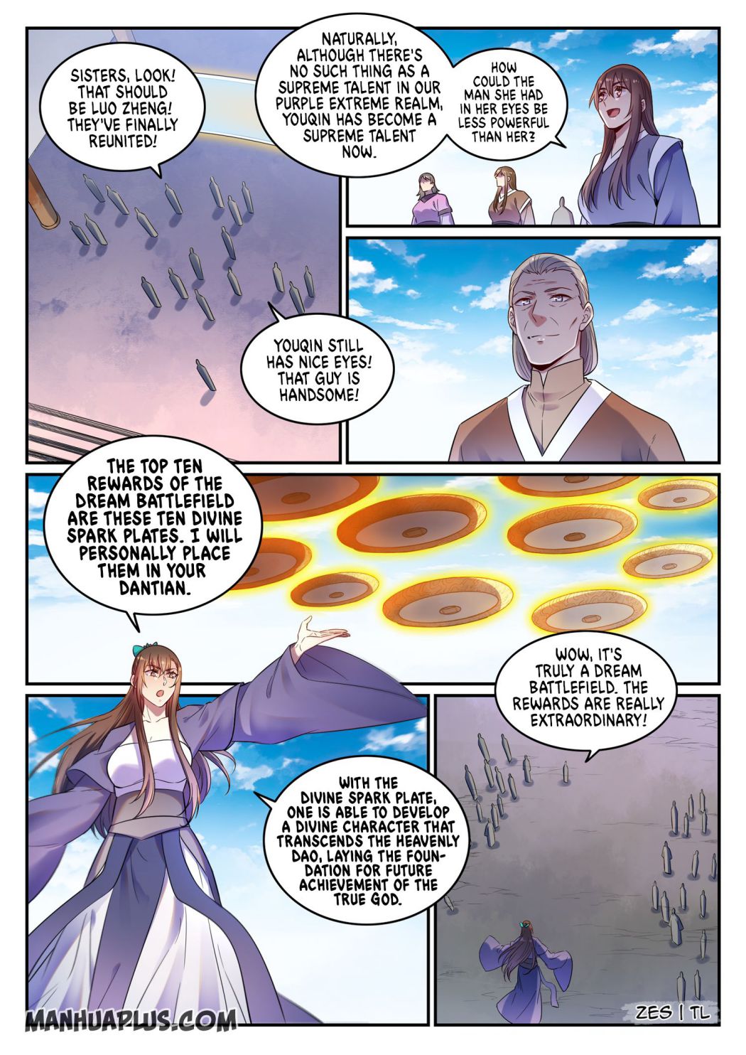 Apotheosis Chapter 643 page 6 - Chapter 643