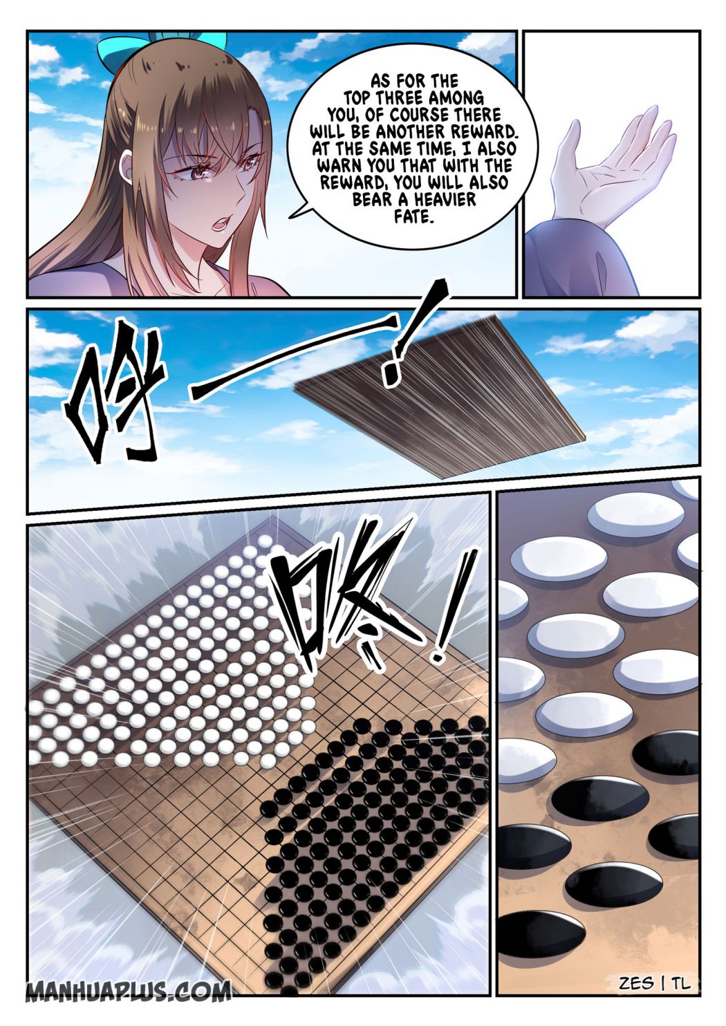 Apotheosis Chapter 643 page 7 - Chapter 643