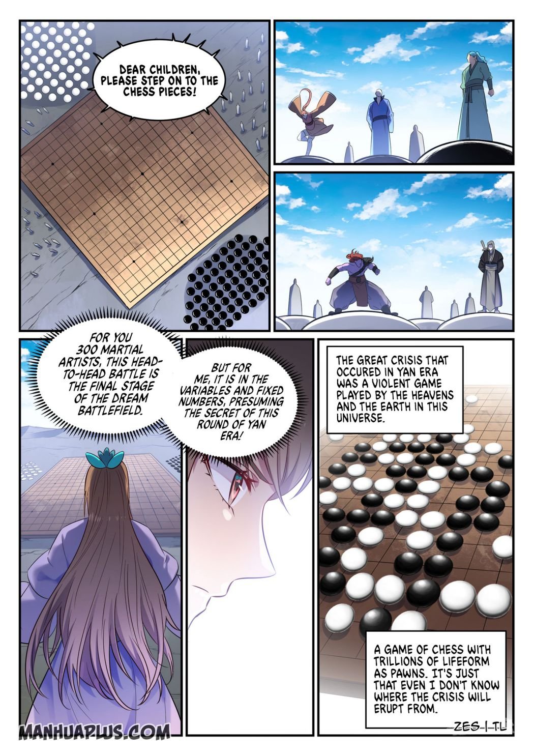 Apotheosis Chapter 643 page 8 - Chapter 643