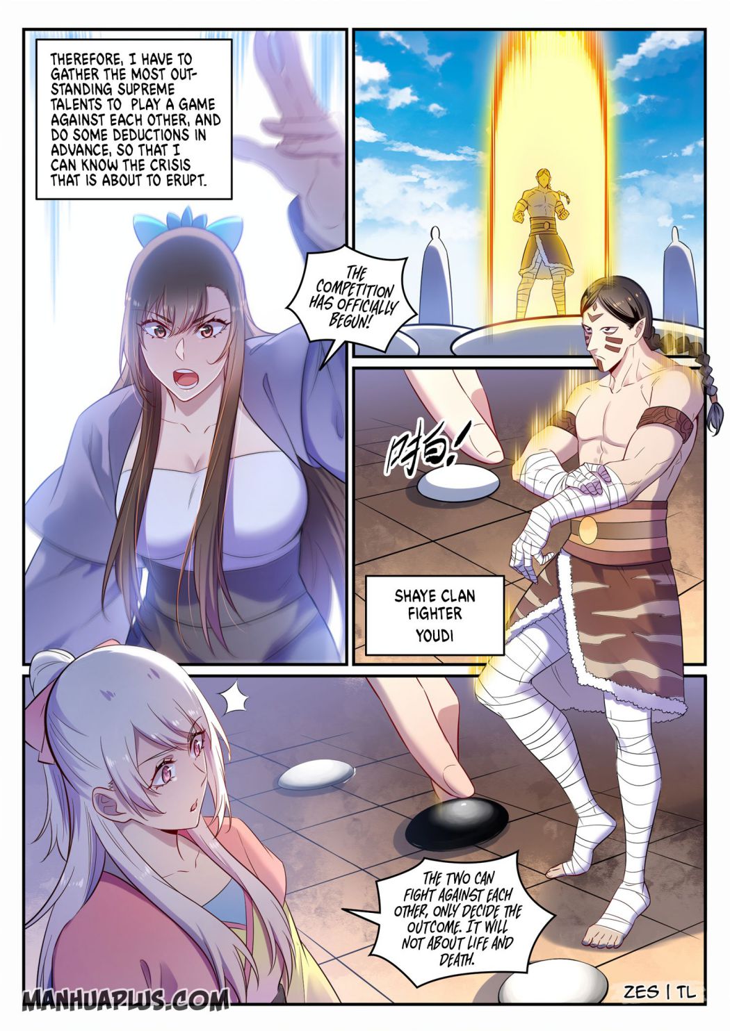 Apotheosis Chapter 643 page 9 - Chapter 643