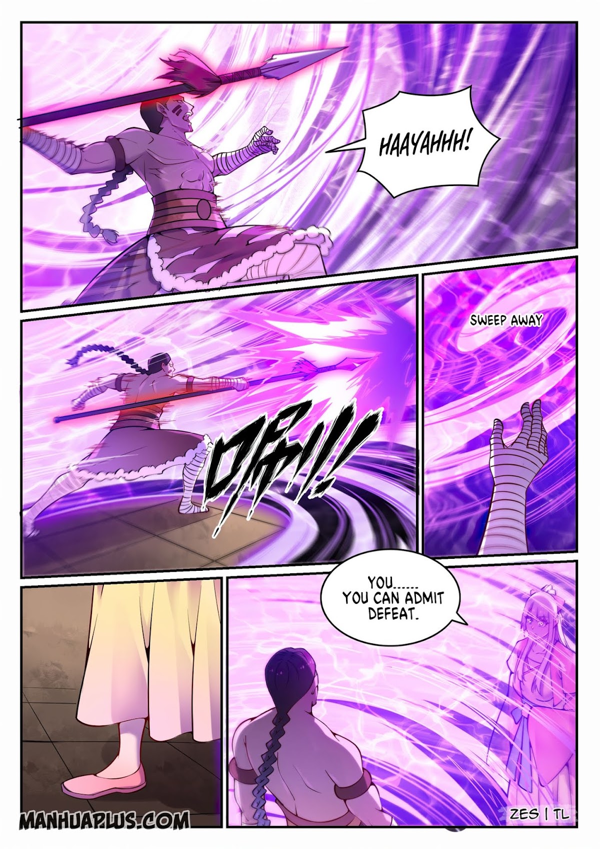 Apotheosis Chapter 644 page 10 - Chapter 644