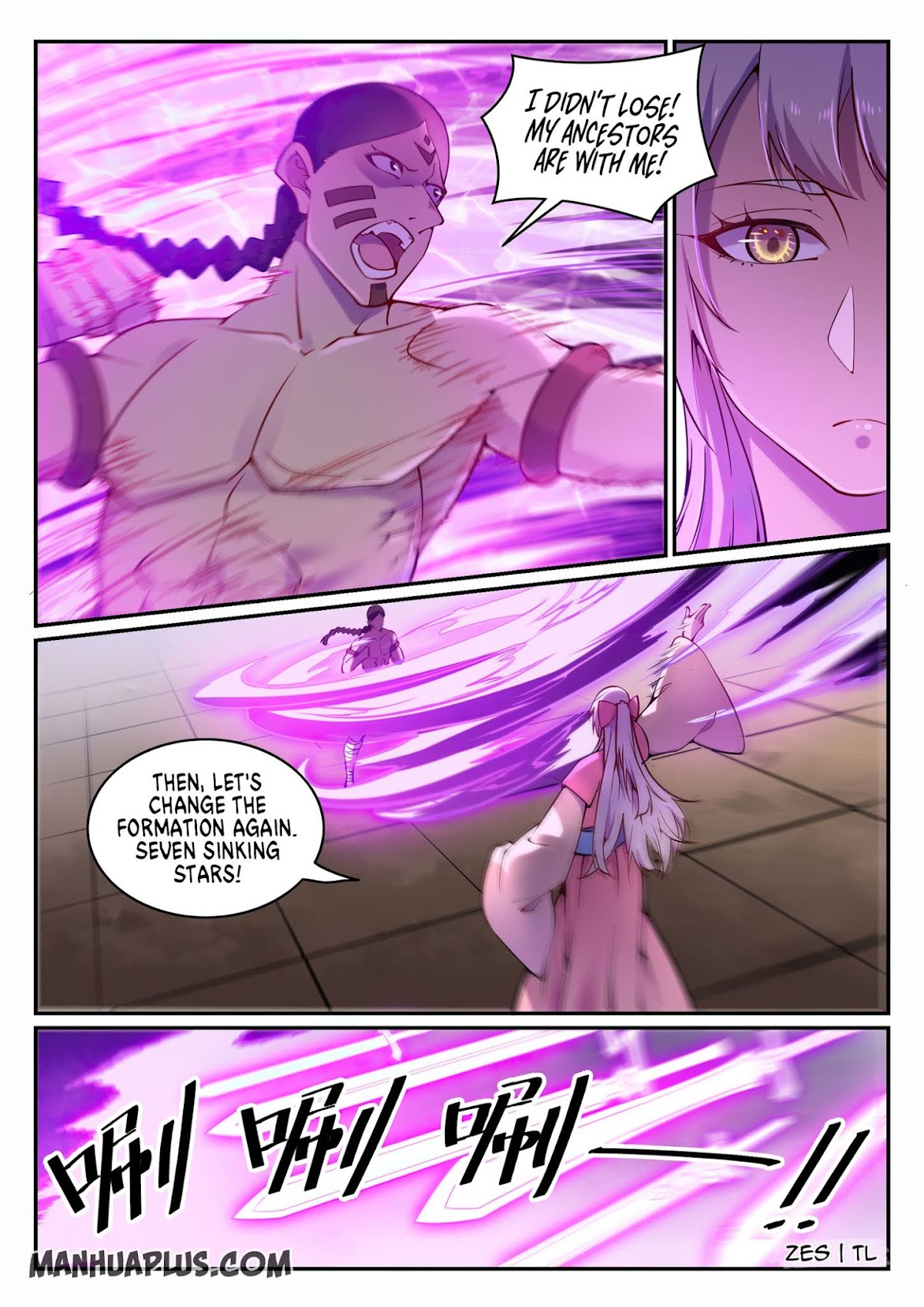 Apotheosis Chapter 644 page 11 - Chapter 644