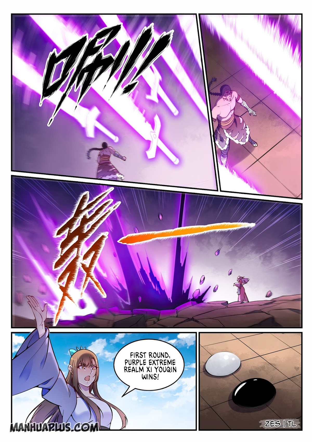 Apotheosis Chapter 644 page 12 - Chapter 644